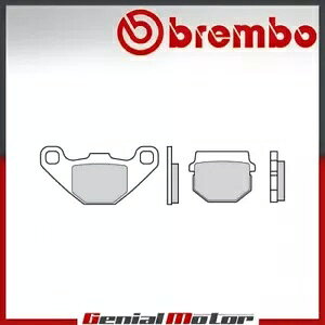tg Brembo 18 u[Lpbh z_ MCX 80 1982 - 1984 p Front Brembo 18 Brake Pads for Honda MCX 80 1982 - 1984