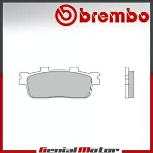 ���A Brembo CC �u���[�L�p�b�h Tgb X-MOTION 125 2008 - 2010 �p Rear Brembo CC Brake Pads for Tgb X-MOTION 125 2008 - 2010