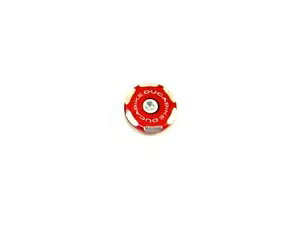 ���t�����g�z�C�[���L���b�v�o�C�J���[���b�h Ducabike �h�D�J�e�B�X�[�p�[�X�|�[�c 750 1999 - 2002 Left Front Wheel Cap Bicolor Red Ducabike For Ducati Supersport 750 1999 - 2002 �y���s�A���i�z