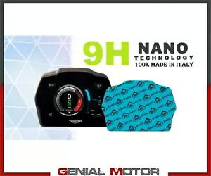 �X�s�[�h���[�^�[�v���p�X�N���[���v���e�N�^�[ TRUMPH SPEED TRIPLE 1200 RS 2021- Screen protector for speedometer instrumentation TRUMPH SPEED TRIPLE 1200 RS 2021-