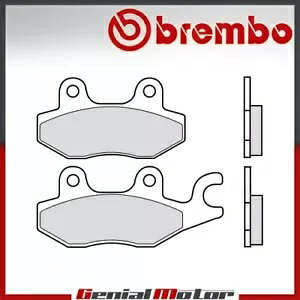 �t�����g Brembo XS �u���[�L�p�b�h Kymco PEOPLE 250 2003 - 2005 �p Front Brembo XS Brake Pads for Kymco PEOPLE 250 2003 - 2005 �y���s�A���i�z