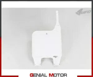 �t�����g�i���o�[�v���[�g Ufo �v���X�g�z���_ Cr 500 1995 - 1999 �z���C�g GG-HO-HU-SU Front Number Plate Ufo Plast For Honda Cr 500 1995 - 1999 White GG-HO-HU-SU �y���s�A���i�z