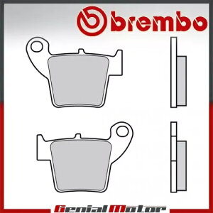 ���A Brembo TT �u���[�L�p�b�h Hm CRM DERAPAGE 50 2009 - 2011 �p Rear Brembo TT Brake Pads for Hm CRM DERAPAGE 50 2009 - 2011 �y���s�A���i�z