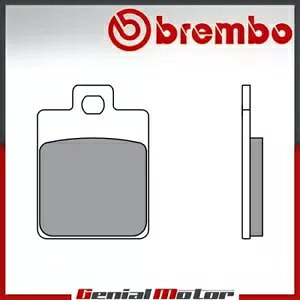 A Brembo XS u[Lpbh Gilera RUNNER FX (HENGTONG CALIPER) 125 2000 - 2002 Rear Brembo XS Brake Pads Gilera RUNNER FX (HENGTONG CALIPER) 125 2000 - 2002