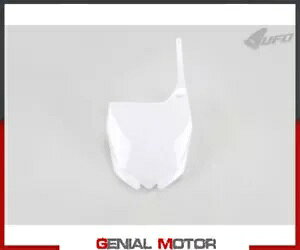 �t�����g�i���o�[�v���[�g UFO �v���X�g���}�n Yz 125 2002 - 2014 �z���C�g YA Front Number Plate Ufo Plast For Yamaha Yz 125 2002 - 2014 White YA �y���s�A���i�z