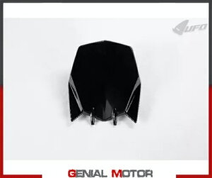 tgio[v[g UFO vXg nXNo[i Tc 449 2011 - 2013 ubN Front Number Plate Ufo Plast For Husqvarna Tc 449 2011 - 2013 Black