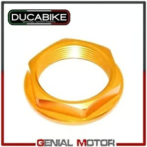 �z�C�[�� �i�b�g �t�H���[�h �G���K�� �S�[���h Ducabike Ducati Scrambler Urban End 2015 - 2016 Wheel Nut Forward in Ergal Gold Ducabike Ducati Scrambler Urban End 2015 - 2016 �y���s�A���i�z