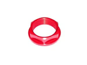 �t�����g�z�C�[���i�b�g���b�h Ducabike �h�D�J�e�B�����X�^�[ 1000 2003 - 2005 Front Wheel Nut Red Ducabike For Ducati Monster 1000 2003 - 2005 �y���s�A���i�z