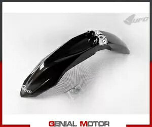 �t�����g�t�F���_�[ UFO �v���X�g �n�X�N�o�[�i Tc 85 2014 - 2017 �u���b�N Front Fender Ufo Plast For Husqvarna Tc 85 2014 - 2017 Black