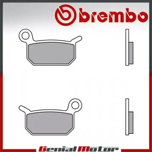 ���A Brembo SD �u���[�L�p�b�h �|���[�j X5 RP 65 2005 - 2007 �p Rear Brembo SD Brake Pads for Polini X5 RP 65 2005 - 2007 �y���s�A���i�z
