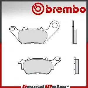 ���A Brembo CC �u���[�L�p�b�h Yamaha YZF R25 250 2015 - 2017 �p Rear Brembo CC Brake Pads for Yamaha YZF R25 250 2015 - 2017 �y���s�A���i�z