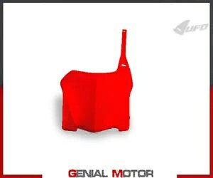 tgio[v[g Ufo vXgz_ CRF 250R 2008 - 2009 bh CR-CRF 00-21 Front Number Plate Ufo Plast For Honda Crf 250R 2008 - 2009 Red CR-CRF 00-21