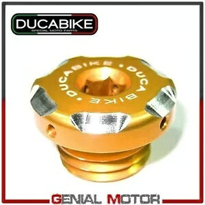 �����I�C���t�B���[�L���b�v�@�B���H CNC �S�[���h Ducabike Ducati Multistrada END 2016-2019 alloy Oil Filler Cap Machined CNC Gold Ducabike Ducati Multistrada END 2016-2019 �y���s�A���i�z