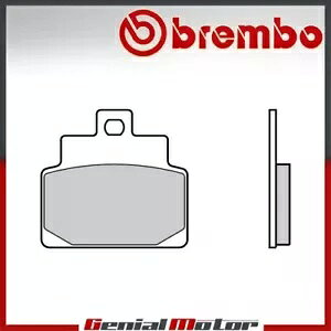 �t�����g Brembo XS �u���[�L�p�b�h �A�v�����A SR 150 1999 - 2001 �p Front Brembo XS Brake Pads for Aprilia SR 150 1999 - 2001 �y���s�A���i�z