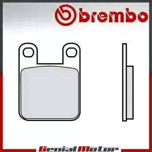 ���A Brembo 05 �u���[�L�p�b�h �v�W���[ XR6 50 2002 - 2007 �p Rear Brembo 05 Brake Pads for Peugeot XR6 50 2002 - 2007 �y���s�A���i�z