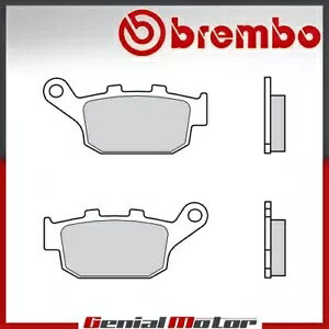 Triumph TIGER XCX 800 2018 pA Brembo 11 u[Lpbh Rear Brembo 11 Brake Pads for Triumph TIGER XCX 800 2018