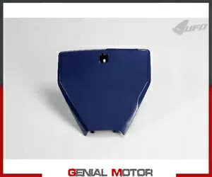 tgio[v[g Ufo vXgnXNo[i Fc 350 2016 - 2021 u[ HU Front Number Plate Ufo Plast For Husqvarna Fc 350 2016 - 2021 Blue HU