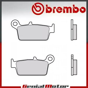 Bimota BBX ENDURO 508 2012 - 2014 �p���A Brembo 08 �u���[�L�p�b�h Rear Brembo 08 Brake Pads for Bimota BBX ENDURO 508 2012 - 2014 �y���s�A���i�z