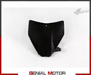 �t�����g�i���o�[�v���[�g UFO �v���X�g �n�X�N�o�[�i Tc 85 2014 - 2017 �u���b�N Front Number Plate Ufo Plast For Husqvarna Tc 85 2014 - 2017 Black