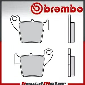 A Brembo SD u[Lpbh Hm CRF X[p[^[h 450 2002 - 2004 p Rear Brembo SD Brake Pads for Hm CRF SUPERMOTARD 450 2002 - 2004