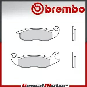 �t�����g Brembo 06 �u���[�L���C�j���O �z���_ CBF 125 2009 - 2011- Front Brembo 06 brake lining for Honda CBF 125 2009 - 2011- �y���s�A���i�z