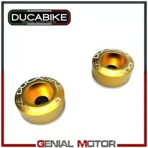 �n���h���o�[ ���b�V���[ �S�[���h RVM01B Ducabike Ducati �n�C�p�[���^�[�h 821 2013 - 2015 Handlebar Washer Gold RVM01B Ducabike Ducati Hypermotard 821 2013 - 2015