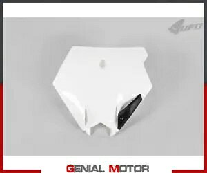 �t�����g�i���o�[�v���[�g Ufo �v���X�g Ktm Sx-F �S���f�� 2003 - 2006 �z���C�g KA-KT Front Number Plate Ufo Plast For Ktm Sx-F All Models 2003 - 2006 White KA-KT �y���s�A���i�z
