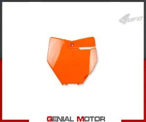 フロントナンバープレート Ufo プラスト Ktm Sx 全モデル 2016 - 2018 オレンジ KTM 98-21 Front Number Plate Ufo Plast For Ktm Sx All Models 2016 - 2018 Orange KTM 98-21