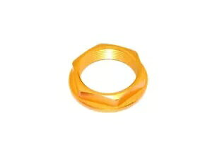 �t�����g�z�C�[���i�b�g�S�[���h Ducabike �h�D�J�e�B�����X�^�[ 600 1994 - 2002 Front Wheel Nut Gold Ducabike For Ducati Monster 600 1994 - 2002 �y���s�A���i�z