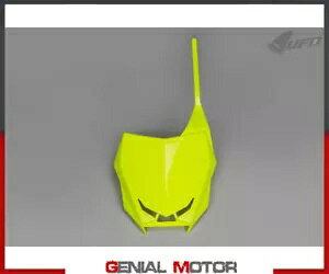 �t�����g�i���o�[�v���[�g Ufo Plast �X�Y�L Rmz 450 2018 - 2021 �C�G���[�l�I�� Front Number Plate Ufo Plast For Suzuki Rmz 450 2018 - 2021 Yellow neon �y���s�A���i�z