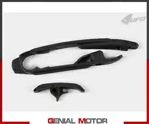 �X�C���O�A�[�� �`�F�[�� �X���C�_�[ Ufo �v���X�g Ktm Sx-F �S���f�� 2016 - 2021 �u���b�N Swingarm Chain Slider Ufo Plast For Ktm Sx-F All Models 2016 - 2021 Black