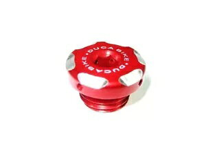 GWICLbv bh Ducabike Ducati Supersport 950 2021 - 2023 O01A Engine Oil Cap Red Ducabike For Ducati Supersport 950 2021 - 2023 O01A