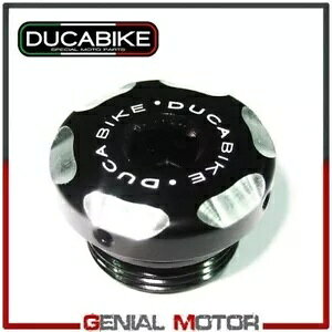 ICtB[Lbv@BH CNC Bk Ducabike Ducati Streetfighter S 1100 2010 alloy Oil Filler Cap Machined CNC Bk Ducabike Ducati Streetfighter S 1100 2010