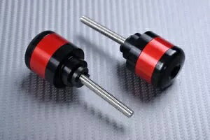 ���b�h�o�[�G���h�O���b�v�n���h���o�[�E�F�C�g ? 31 mm �z���_ CBR400 NC29 �p Red Bar End Grip Handelbar Weights ? 31 mm For HONDA CBR400 NC29 �y���s�A���i�z