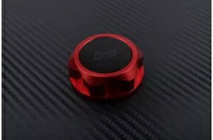 ԍXeAOXeibg KAWASAKI ZX-6R 600 636 Ninja 2000-2002 Red-Black Steering Stem Nut KAWASAKI ZX-6R 600 636 Ninja 2000-2002
