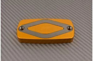 IW`^ tg u[L & Nb`tU[o[ Lbv z_ CBR 1100XX 1999-2007 Orange-Titan Front Brake & Clutch Fluid Reservoir Cap HONDA CBR 1100XX 1999-2007