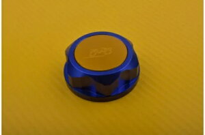 �u���[�S�[���h �X�e�A�����O �X�e�� �i�b�g �z���_ CBR 600 F4 1999-2000 Blue-Gold Steering Stem Nut HONDA CBR 600 F4 1999-2000 �y���s�A���i�z