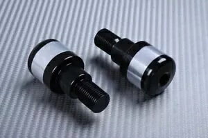 �V���o�[�J���[ �o�[�G���h�O���b�v �n���h���o�[�E�F�C�g ? 31 mm ���}�n MT125 2014-2019 Silver Color Bar End Grip Handelbar Weights ? 31 mm YAMAHA MT125 2014-2019 �y���s�A���i�z