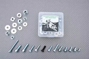 �����ȏC���{���g�l�W�L�b�g�X�Y�L�c�C���s�[�N�X 700 2004-2005 / 59 �� Small Repair Bolts Screws Kit SUZUKI TWINPEAKS 700 2004-2005 / 59 Pcs �y���s�A���i�z
