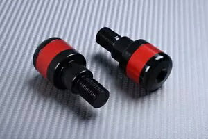 nho[Gh nho[EFCg bh ? 31 mm Yamaha xmax 400 2018-2020- Handlebar ends handlebar weights red ? 31 mm Yamaha xmax 400 2018-2020-