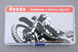 �����ȏC���{���g�l�W�L�b�g�z���_ CRF 110 2013-2019 / 64 �� Small Repair Bolts Screws Kit HONDA CRF 110 2013-2019 / 64 Pcs