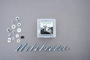 jo[T^C{glWLbgz_ NSR 250 1987-1994 / 60  Universal Small Repair Bolts Screws Kit HONDA NSR 250 1987-1994 / 60 Pcs
