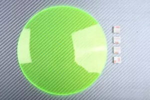 O[ 17cm Eh wbhCg K[h veN^[ Jo[ MASH TWO FIFTY 2014-2021 Green 17cm Round Headlight Guard Protector Cover MASH TWO FIFTY 2014-2021