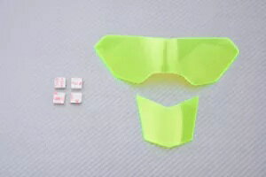 wbhCgیO OJo[ O[ }n TFX 150 M-SLAZ 2016-2018- Headlights Protection Grill Grille Cover Green YAMAHA TFX 150 M-SLAZ 2016-2018-