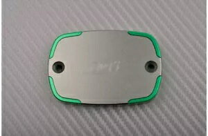 O[`^ tg/A u[LtU[o[ Lbv }n TMAX 500 2001-2007 Green-Titanium Front / Rear Brake Fluid Reservoir Cap YAMAHA TMAX 500 2001-2007