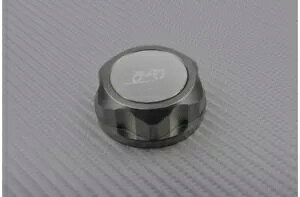XeAOR lW\Pbg `^ A~jE }n XS 650 1975- Steering column threaded socket titanium aluminium Yamaha XS 650 1975-