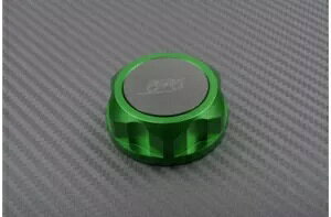 O[`^ XeAO Xe ibg XYL GSXR 1340  2008-2011 Green-Titanium Steering Stem Nut SUZUKI GSXR 1340 Hayabusa 2008-2011