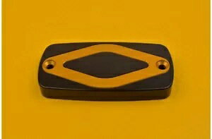 ubNS[h tg u[L & Nb`tU[o[ Lbv z_ CBF 1000 SC58 2006-09 Black-Gold Front Brake & Clutch Fluid Reservoir Cap HONDA CBF 1000 SC58 2006-09