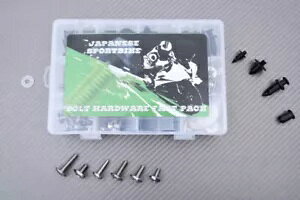 jo[T^{glWLbgz_ CBR 600 RR 600RR PC40 2013-2017 / 110  Universal Small Bolts Screws Kit HONDA CBR 600 RR 600RR PC40 2013-2017 / 110 Pcs