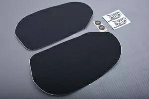 ubN^NgNVpbhObvveN^[XYL TL1000S TLS 1000 AG 1997-2001 Black Tank Traction Pads Grips Protectors SUZUKI TL1000S TLS 1000 AG 1997-2001